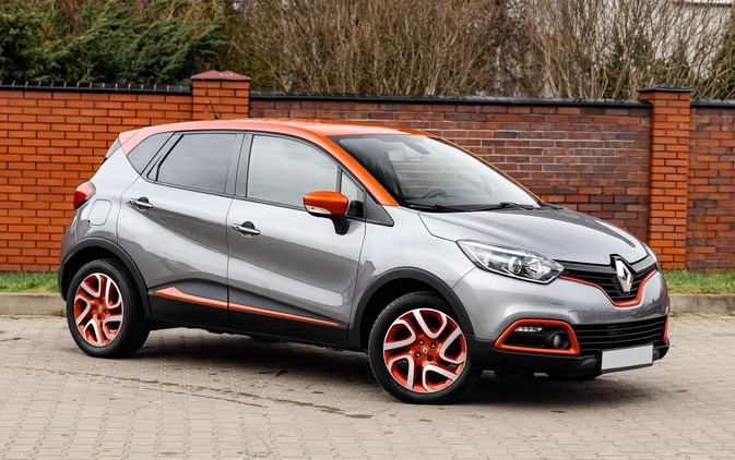 Renault Captur cena 34900 przebieg: 123000, rok produkcji 2013 z Radom małe 667